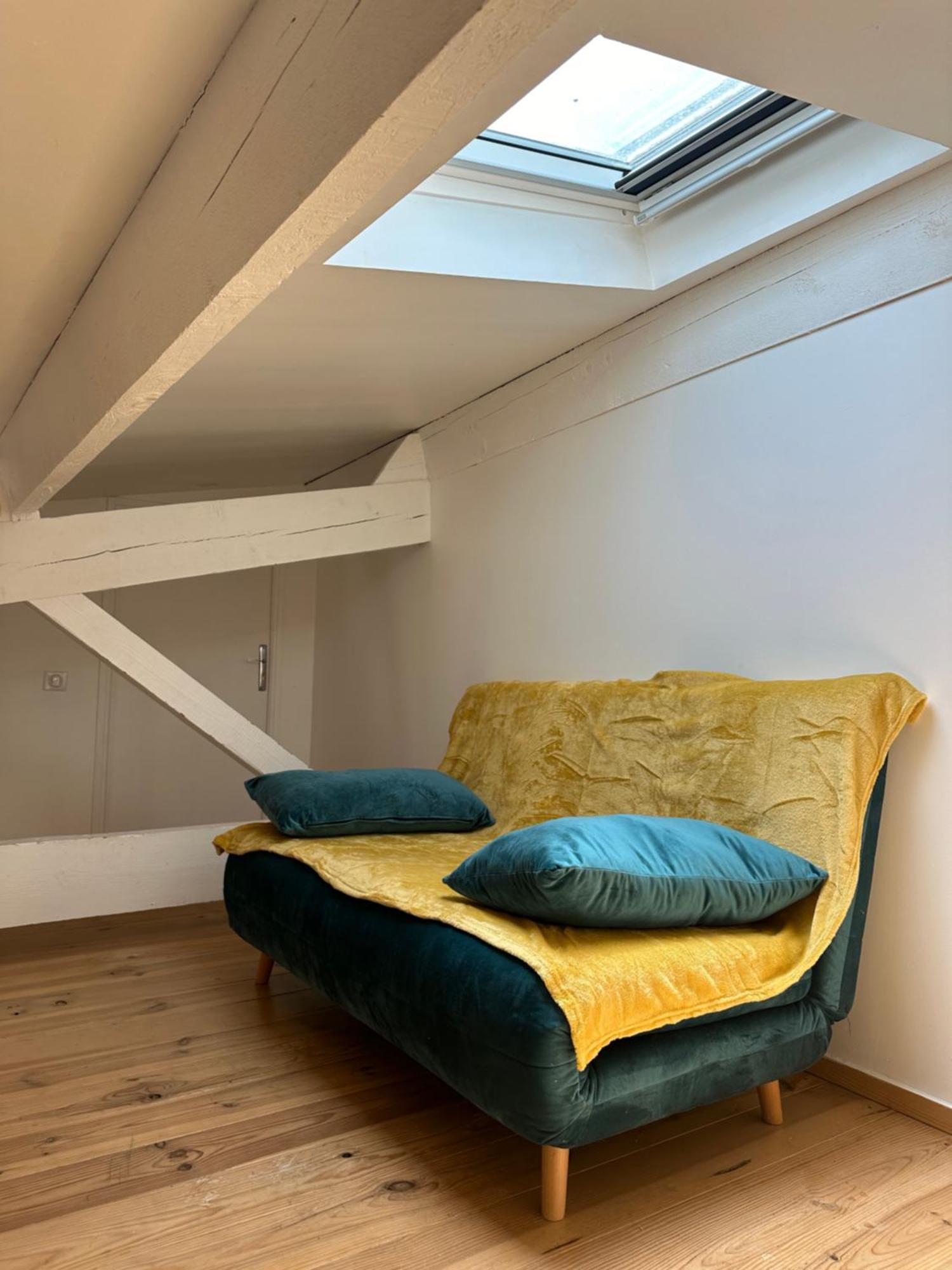 Appartement Avec Vue Sur L Eglise Des Saintes 외부 사진
